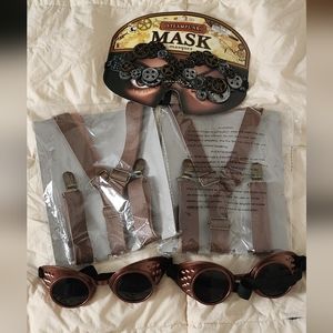 Steampunk Costume Set Adult